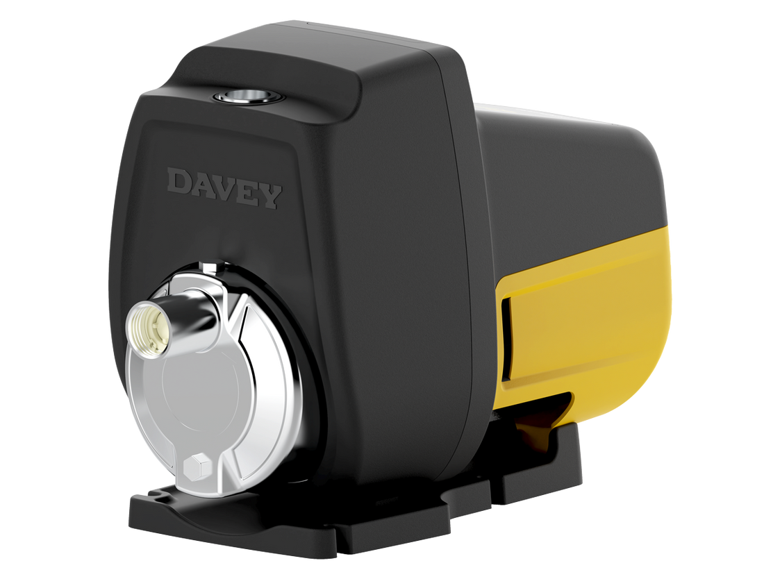 The New Davey ED60-09 Evo-Drive Variable Speed Household Pressure Pump