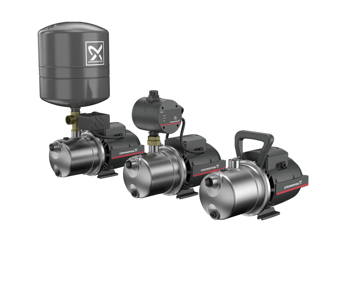The Grundfos JP Jet Pump Range