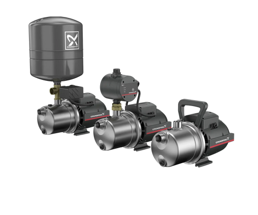 The Grundfos JP Jet Pump Range