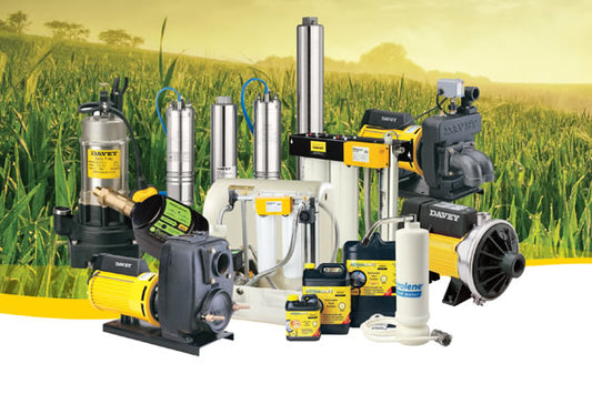 Why buy a Davey Pump..?