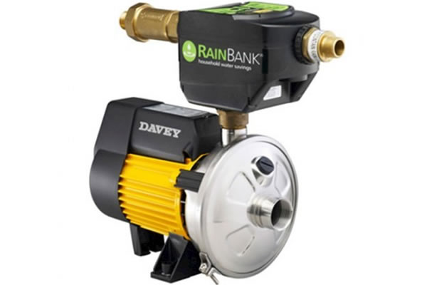 Why you should choose a Davey Rainbank Kit for Rainwater Harvesting