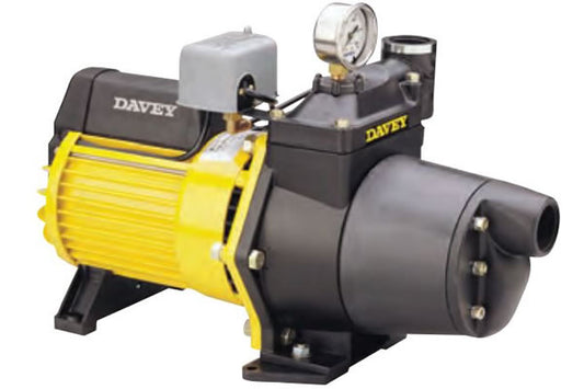 Davey Shallow Well Jet Pumps Range