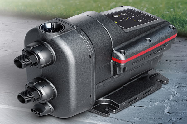 What is a domestic household water booster pump?