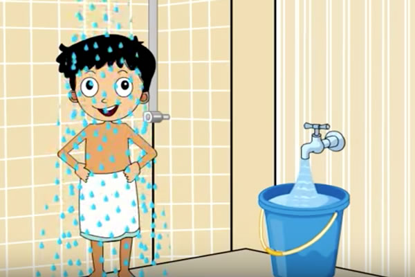 Saving Water around the House