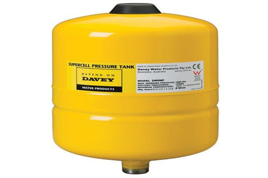 Pressure Tanks - Do I need one?