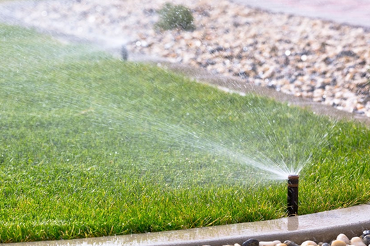 Why don't i have enough water pressure for my sprinklers..?