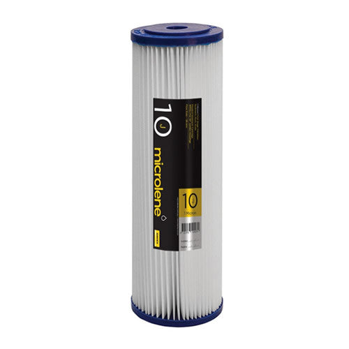Microlene Poly Pleated Filter Cartridges - 4.5" x 10"