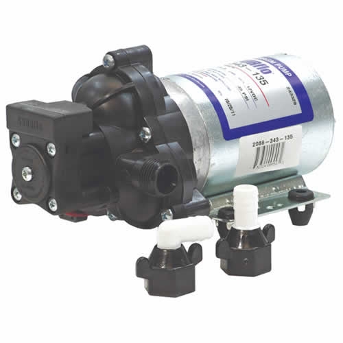 Shurflo 2088-343-135 12V DC Pump (Flow 11.3 LPM)
