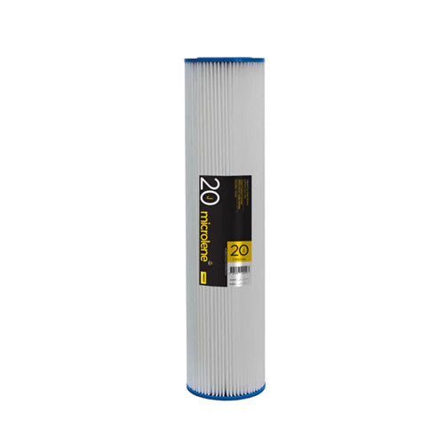 Microlene Poly Pleated Filter Cartridges - 4.5" x 20"