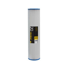Microlene Poly Pleated Filter Cartridges - 4.5" x 20"