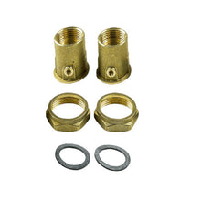 Grundfos Pump Bronze Union Valve Set - G1-1/2" x RP1