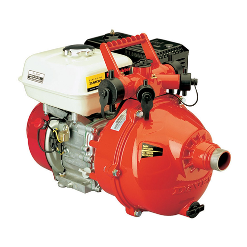 Davey 5265HE Honda Electric Start Firefighter Pump (Flow 450 LPM)