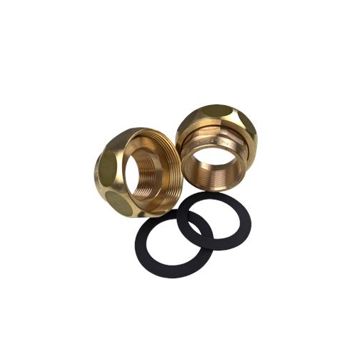 Grundfos Pump Bronze Union Set - Suits UP or UPS20