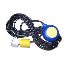 Level Sensing Float Switch C/W Piggyback Plug 10m 240v