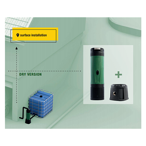 DAB Esybox Diver 55/120 Variable Speed Submersible Pump