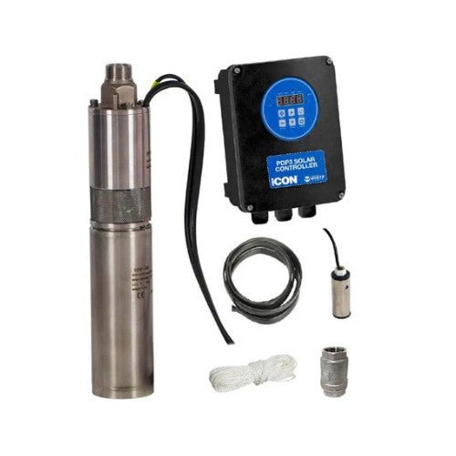 Bianco iSolar 3" Solar Pump Kit (25LPM/800kPa)