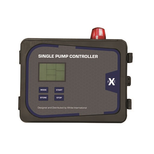 Bianco Single Pump Control Panel 240V 0.37 - 2.2kW