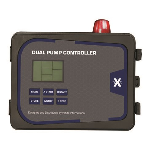 Bianco Dual Pump Control Panel - 240V 0.37 - 2.5kW