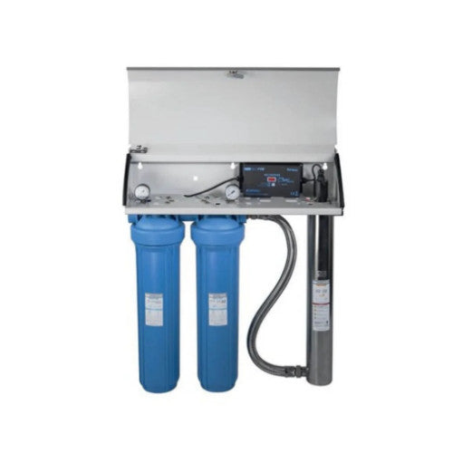 Atlas Filtri Big F Pro 267-C UV Whole House 20Inch Filtration Kit (95LPM)
