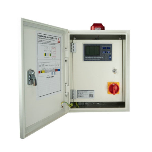 Bianco Enclosed Dual Sump Pump Controller - 240V