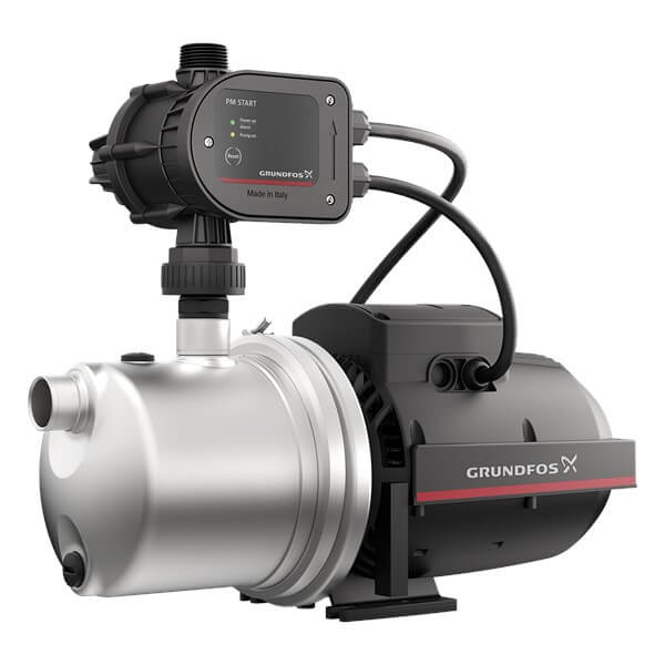 Grundfos JP4-54 PM START Self Priming Jet Pump (Flow 85 LPM)