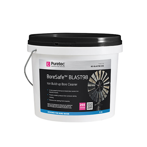 Puretec 5KG Boresafe Blast98 Bore Cleaning Granules
