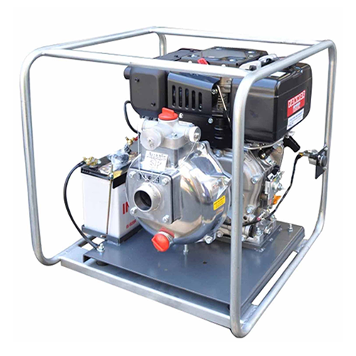 Aussie "MR T" Twin Impeller Diesel Fire Pump