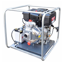 Aussie "MR T" Twin Impeller Diesel Fire Pump