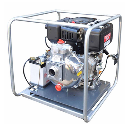 Aussie "MR T" Twin Impeller Diesel Fire Pump