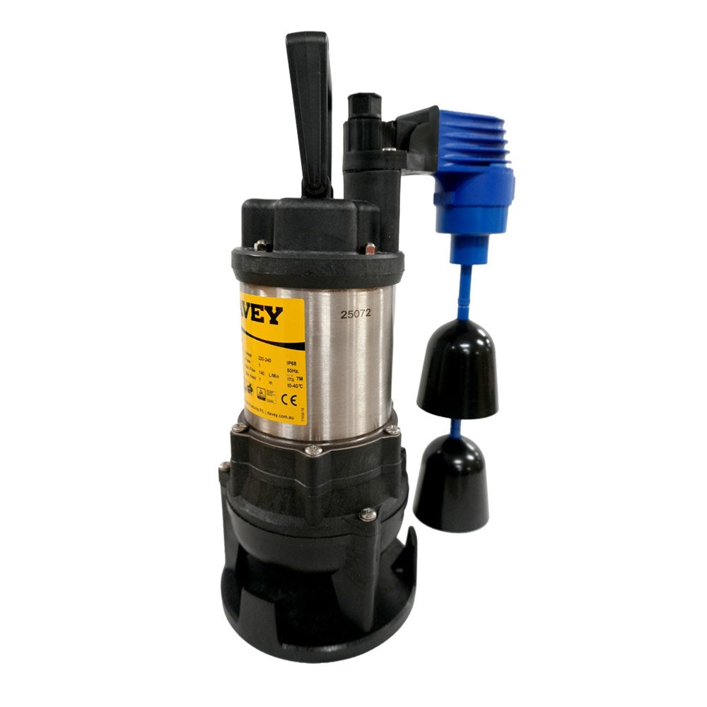 Davey D15VAGMA Sump Pump (Vertical Float) (Flow 150 LPM)