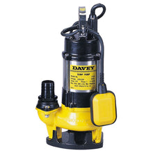 Davey D40VA Vortex Automatic Sump Pump (Flow 270 LPM)