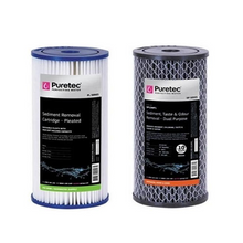 Puretec Hybrid G6 & R1 Dual Water Filter Cartridge Kit