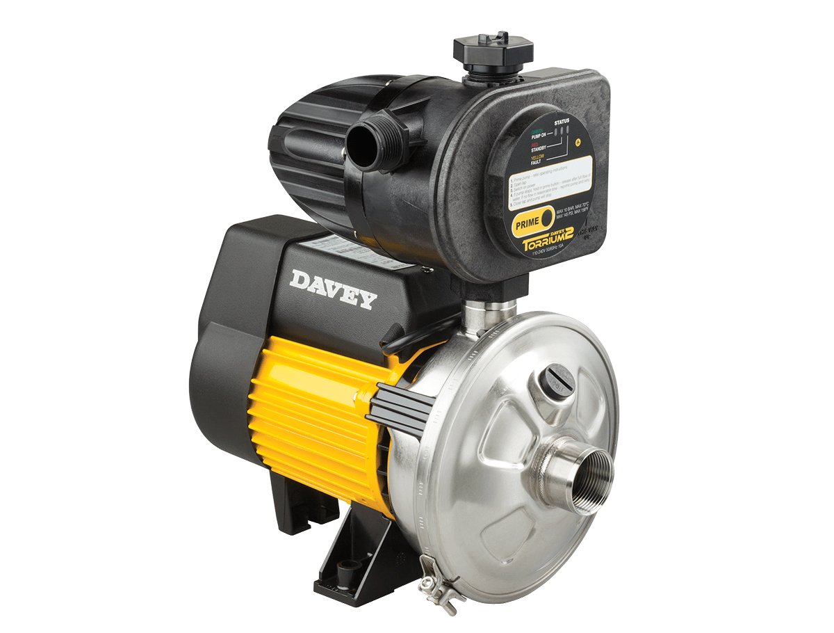 Davey HP45-05T Auto Pressure Pump (Flow 63 LPM)