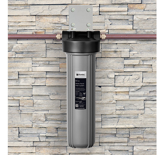 Puretec EM1-110 Whole House Single 20" Filter System (Flow 110LPM)