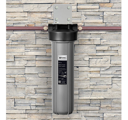 Puretec EM1-110 Whole House Single 20" Filter System (Flow 110LPM)