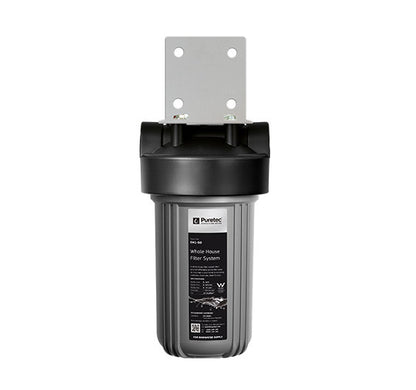 Puretec EM1-60 Whole House Single 10" Filter System (Flow 60LPM)