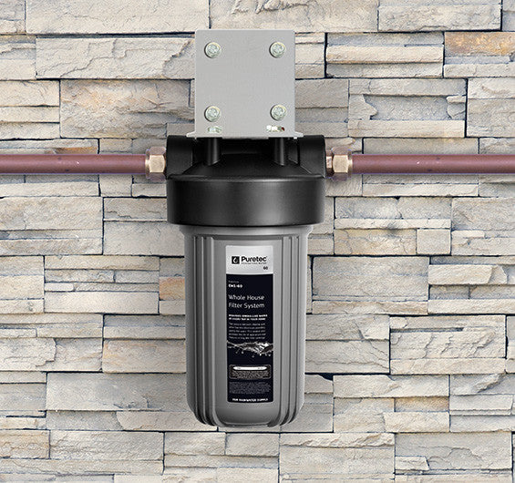 Puretec EM1-60 Whole House Single 10" Filter System (Flow 60LPM)