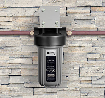 Puretec EM1-60 Whole House Single 10" Filter System (Flow 60LPM)