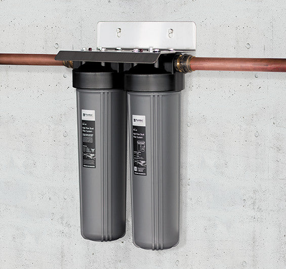 Puretec EM2-110 Whole House Dual 20" Filter System (Flow 110LPM)
