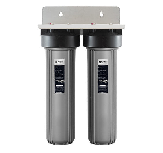 Puretec EM2-150 Whole House Dual 20" Filter System (Flow 150 LPM)