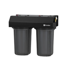 Puretec EM2-75 Dual 10'" Whole House Rain & Mains Water Filter System