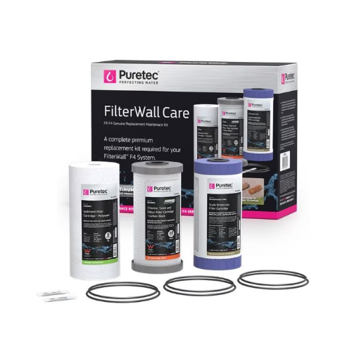 Puretec FR-F4 Premium Water Filter Cartridge Kit