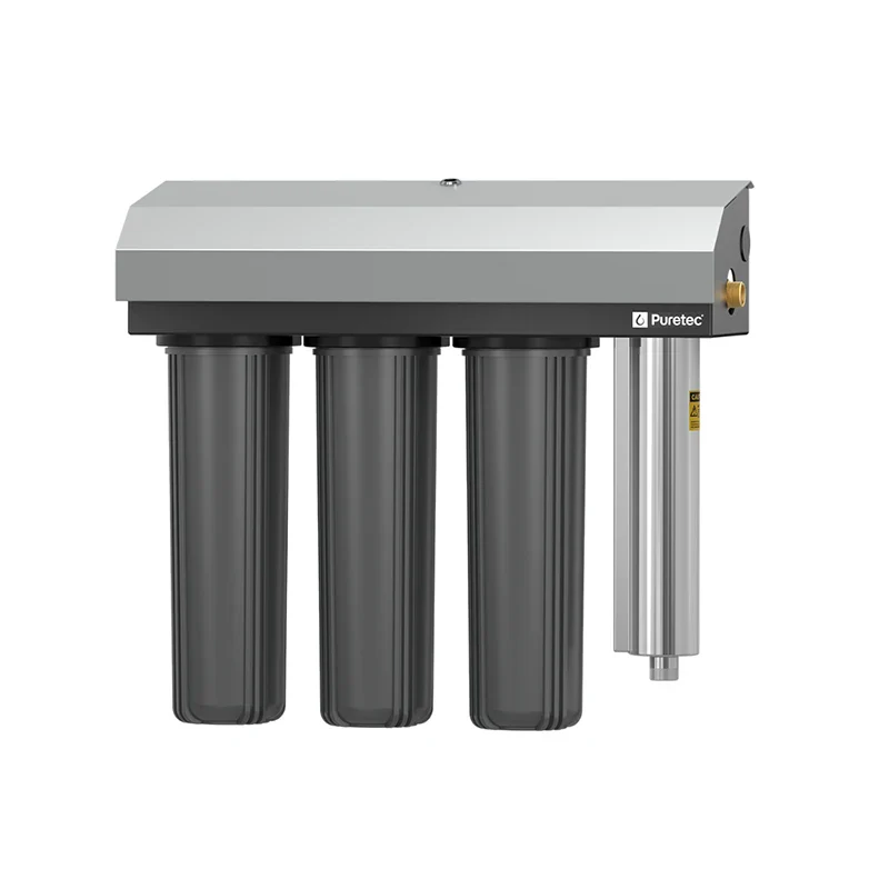Puretec Hybrid E13 Whole House UV & Water Filter System