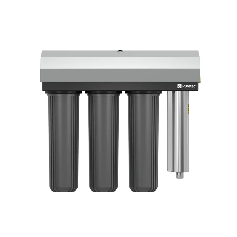 Puretec Hybrid E13 Whole House UV & Water Filter System