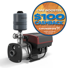 Grundfos CMBE1-44 Variable Speed Pump (Flow 50 LPM)