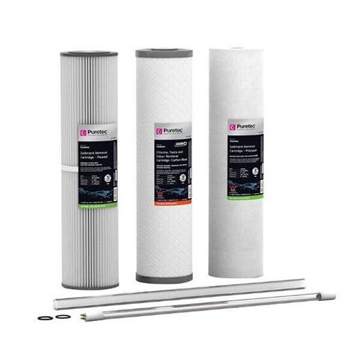 Puretec G13 & R11 Water Filter & UV Maintenance Kit