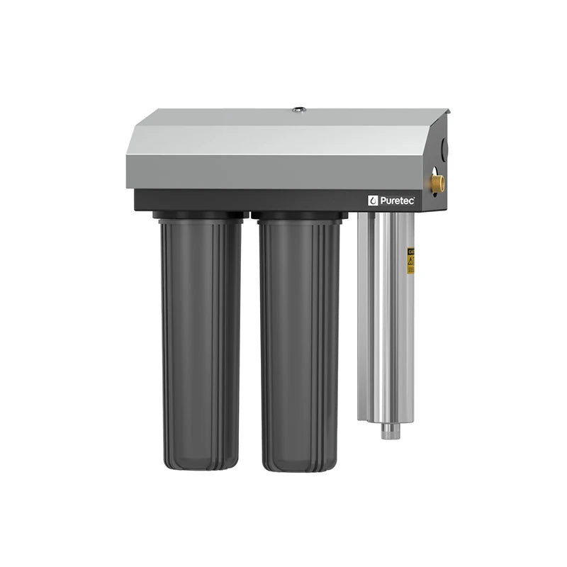 Puretec Hybrid E7 Whole House UV & Water Filter System