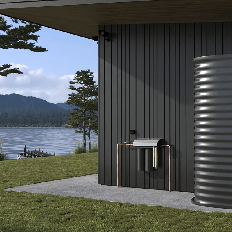 Puretec Hybrid E7 Whole House UV & Water Filter System