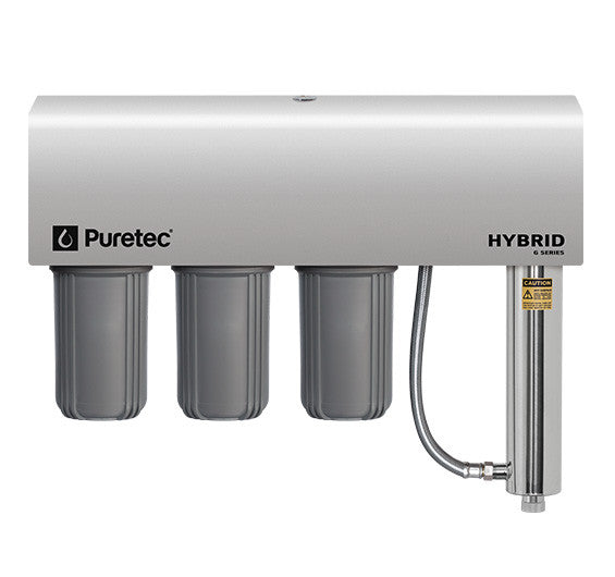 Puretec Hybrid G12 Whole House UV & Water Filter System