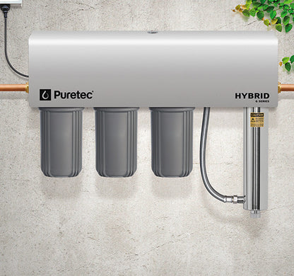 Puretec Hybrid G12 Whole House UV & Water Filter System